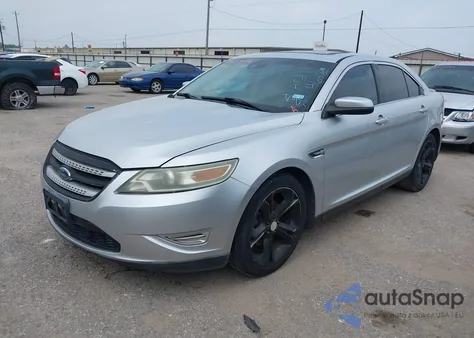 2010 Ford Taurus Sho из США, поврежденный, VIN 1FAHP2KT6AG114648